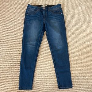 Women’s Democracy Jeans Mid-rise medium blue Ankle Jeans Ab Technology 10